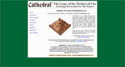 Desktop Screenshot of cathedral-game.co.nz